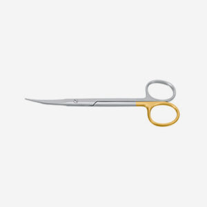 Scissors, curved, 13cm SUPERCUT Goldmann-Fox