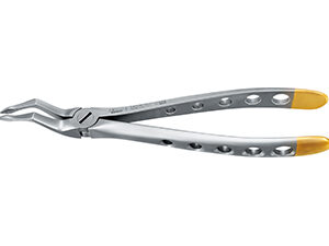 Root extract. forceps, engl. pattern Fig. 51SB, serrated, diamond coated Tac-Traction