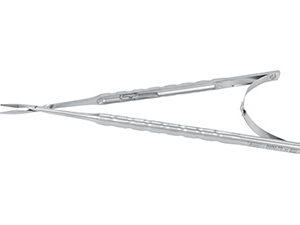 Schwert Twist Series, micro needleholder acc. Kirsch, TC insert, 17.5cm, lock, protected inner spring, straight