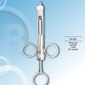 3 Ring type syring 1.8ml American needle