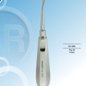 Root elevator Cryer 8mm  GOLD fig26