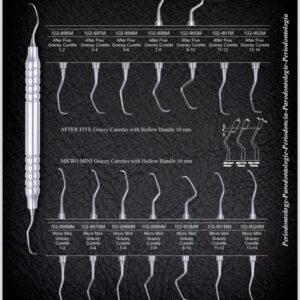 Gracy curette micro mini fig 1/2 sharp HYGIENE