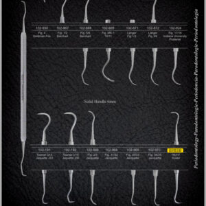 Sickle scaler fig H6/H7 sharp HYGIENE