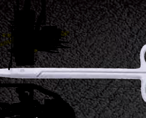 Scissor Kelly 16cm serrated curved