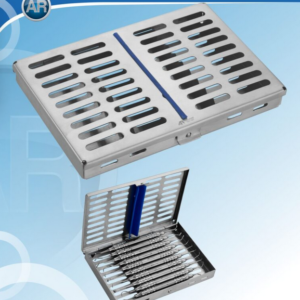 10 pcs sterilization cassete tray 144*203*32mm