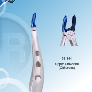 Extracting forceps upper universal (children) blue deep grip