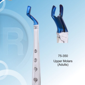 Extracting forceps  upper molar(adults)blue Deep grip