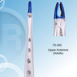 Extracting forceps  upper Anterior(adults)blue Deep grip