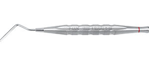 P-Lux periotome, flexible, curved tip 16,8cm