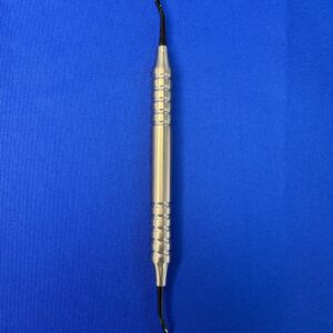 Interproximal composite knife sharp