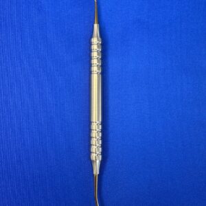 Composite filling instrument curve gold hollow handle