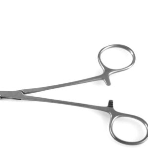 Hemostatic forceps curved 16cm