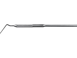 Root canal spreader, Ø 0,3 mm, pointed round handle 16cm