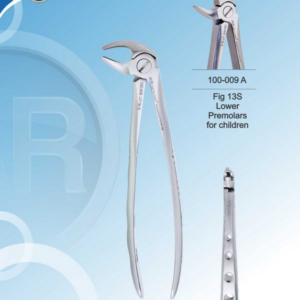 PEDO extracting forceps premolar fig.13s for children