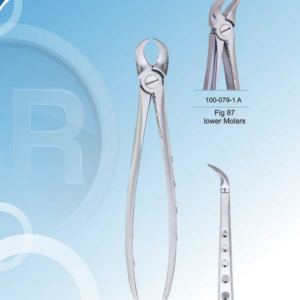 Extracting forceps fig.87 lower molar cow horn beak