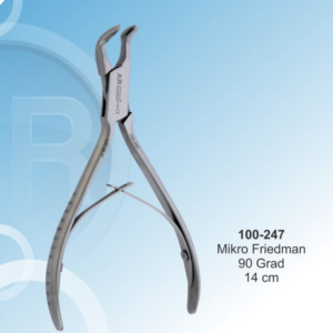 Bone rongeur micro friedman 90 degree14cm